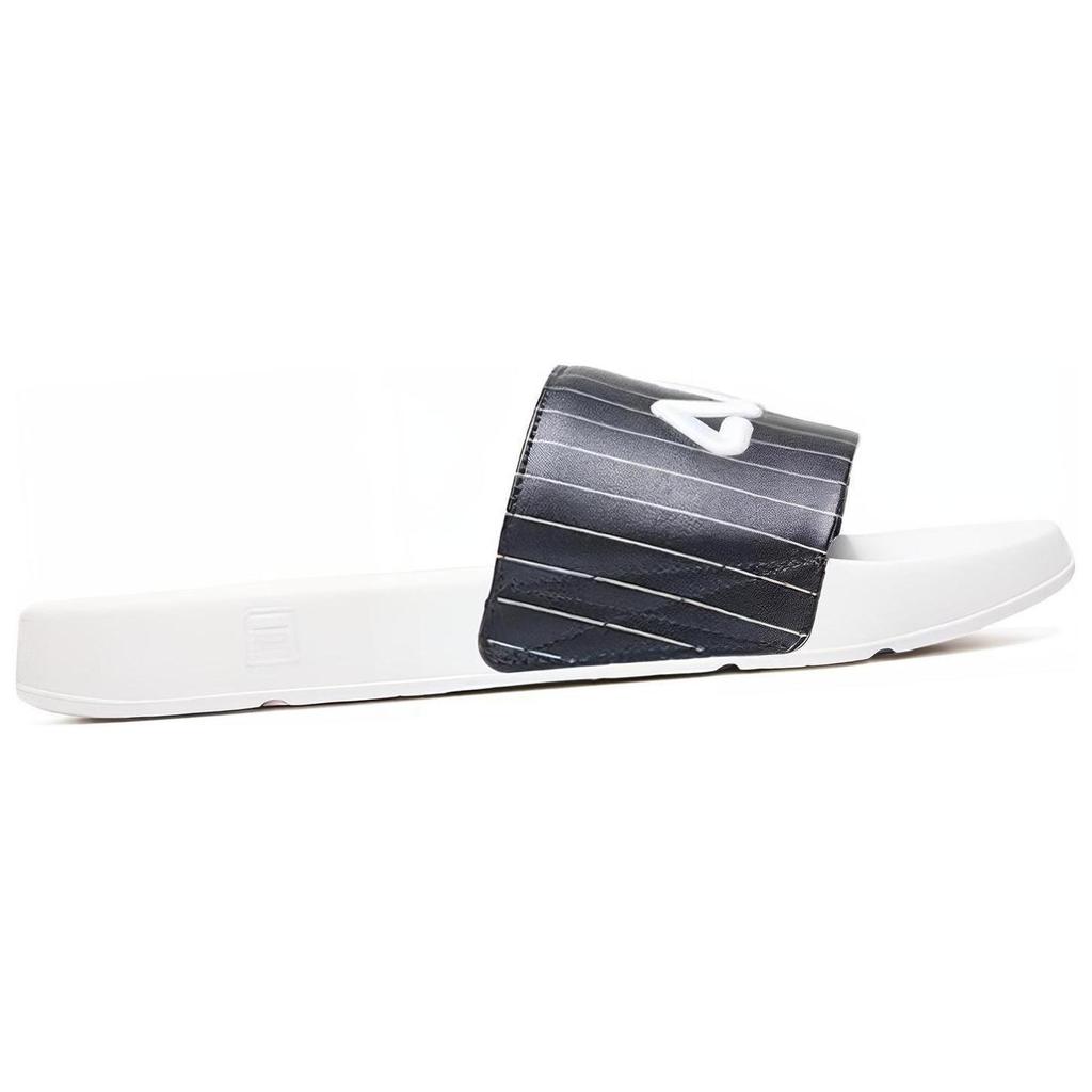 Fila Rubber Sole Slide Slippers Men's Blue White F12M024610FNW