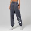 Ladies' Printed Unisex Casual Pocket Drawstring  Pants