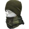 Sniper Veil Military Camouflage Mesh Army Ghillie Net Sniper Rifle Cover Camouflage Shemagh Scarf Face Headwear (Woodland)