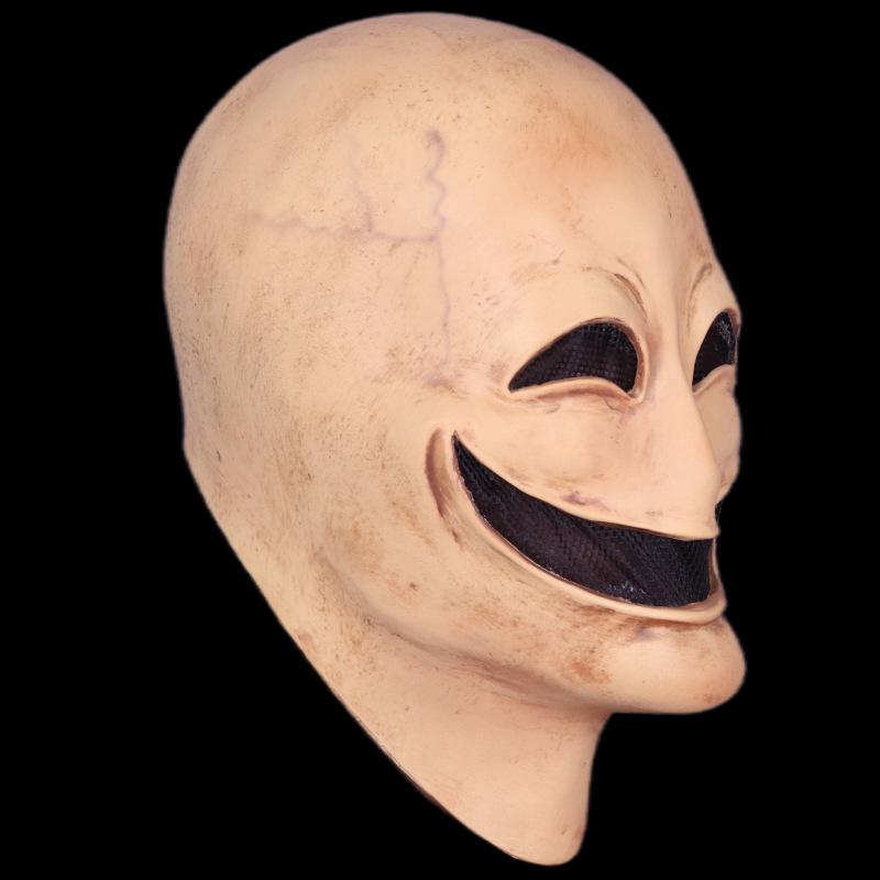 Faceless Alien Mask for Halloween Party Prank - Scary Masquerade Headgear