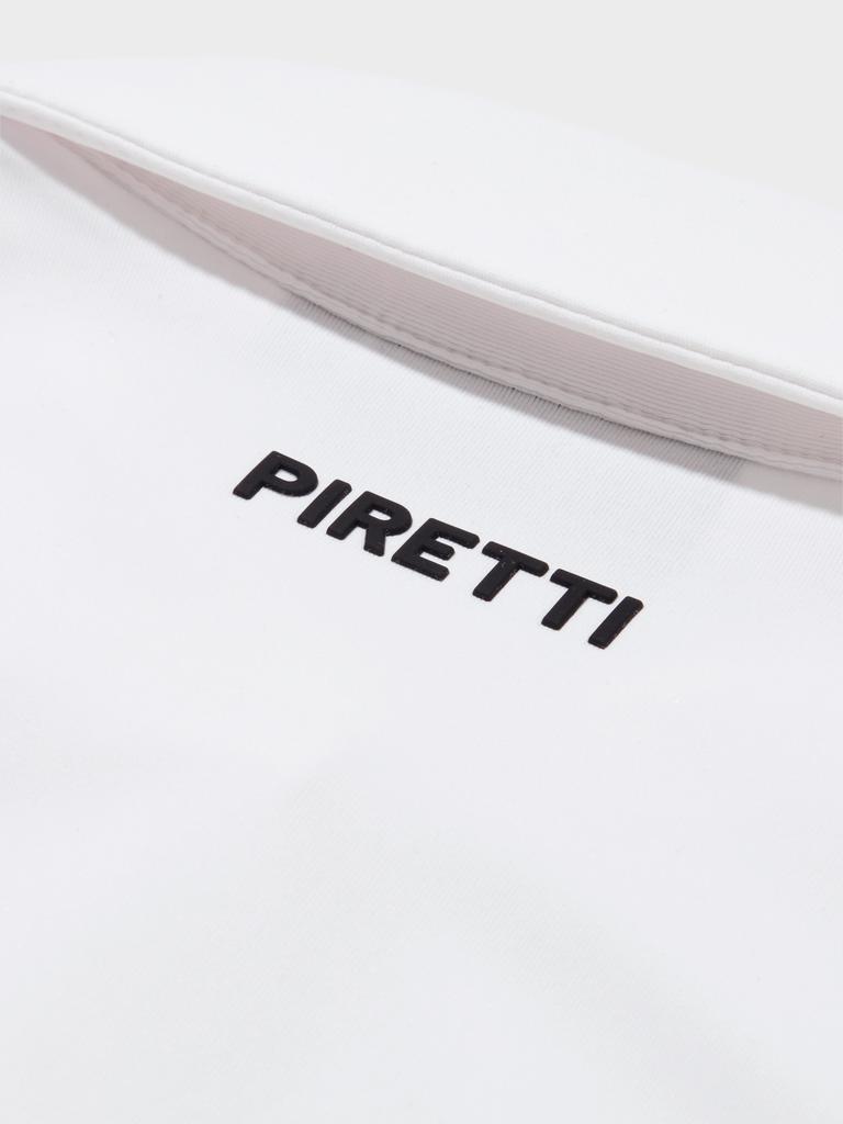 PIRETTI Elite Polo Shirt W_White
