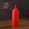 ZISIZ Plastic Squeeze Bottle for Ketchup & Salad Dressing