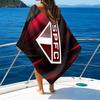 Spfc Team Crest Design Printed Beach Towel, Super Soft Microfiber, Perfect Gift Birthday, for Pool, Beach, Travel, for Family and Friends