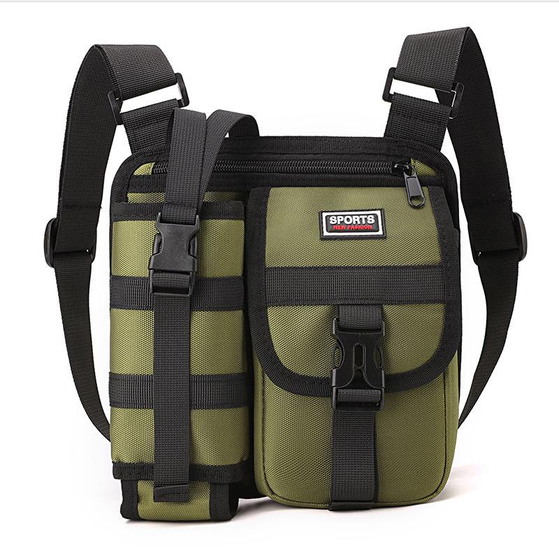 Schulter Umhängetasche Outdoor Wasser Wasserkocher Tasche Verschleiß-Beständig männer Brust Tasche