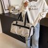Oxford Cloth Leisure Travel Big Bag Women's New Large-capacity Lightweight Tote Bag Fashion Commuter Messenger Bag