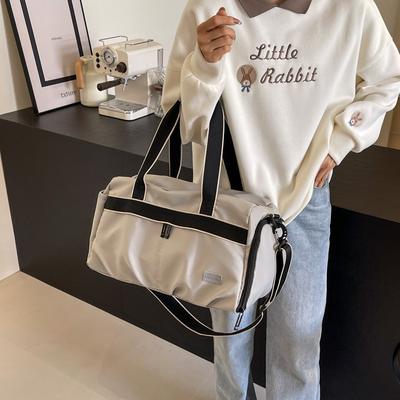 Borsa grande da viaggio casual in tessuto Oxford da donna, nuova, ad alta capacità, leggera, borsa a shopper, borsa a tracolla alla moda per pendolari