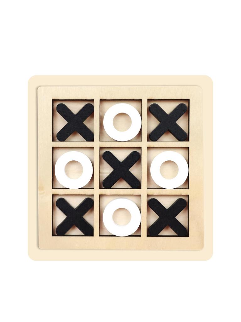 Children's Tic-Tac-Toe Puzzle: Logical Thinking & Concentration Training Toy for Two-Player Interactive Desktop Game