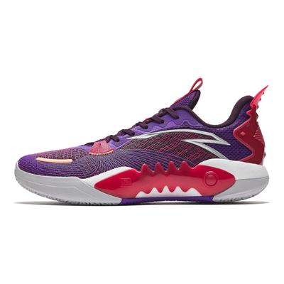 Crazy Tide 5 Team V2 Moon Nitrogen Technology Cement Nemesis Shock Absorption Wear-Resistant Rebound Low-Top Basketball Shoes 112421606S-1