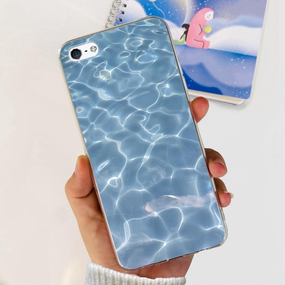 Lovely Printing Phone Case For iPhone 5 5s SE (2016) Soft Silicone TPU Back Cover For iPhone SE 2016 iPhone5 iPhone5s 4.0"