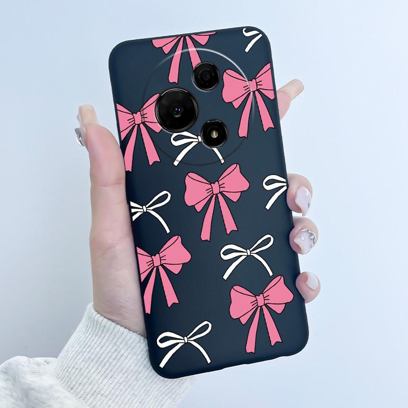 For TCL 60 NxtPaper 4G T626K / 60 SE NxtPaper 5G Casing Cute Love Rabbit Funny Black Soft Silicone Phone Case Shockproof Cover