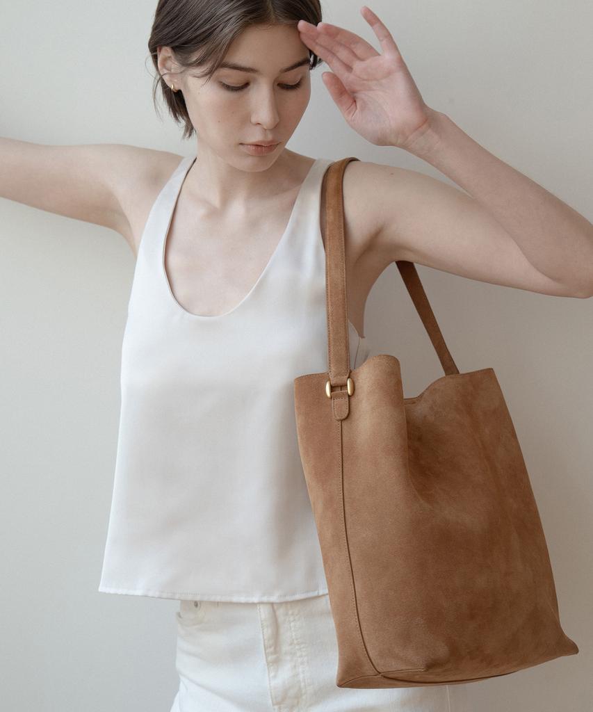 Selsop Wren Bag Suede / Camel