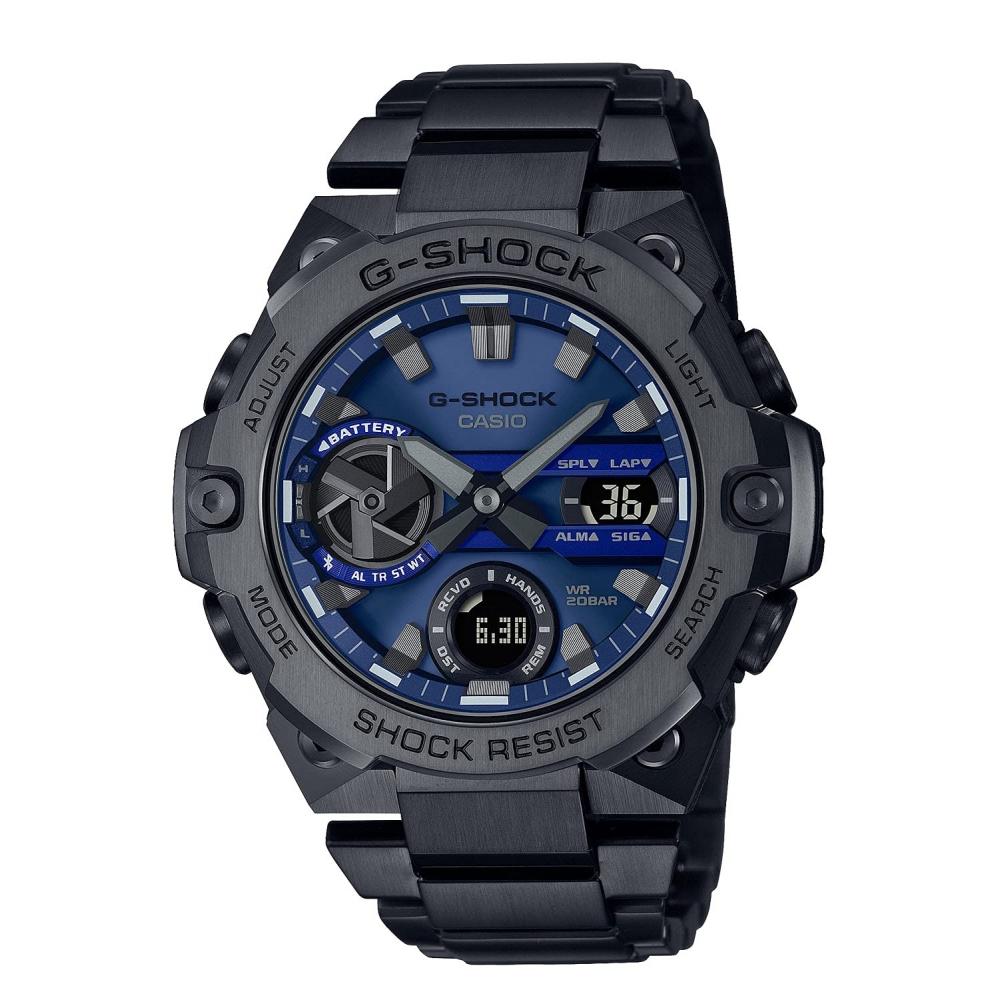 

[Casio] Годинник G-ShockG-STEEL Smartphone Link Carbon Core Guard Structure GST-B400BD-1A2JF чоловічий сірий