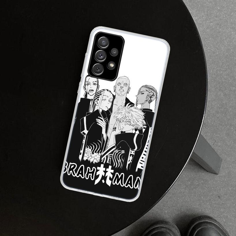 Hot Anime Tokyo Avengers Phone Case for Samsung Galaxy A17 A16 A26 A36 A56 A57 A37 A15 A25 A35 A55 A14 A24 A34 A54 A13 A23 A33 A