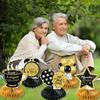 Themed Retired Paper Honeycomb Shape Party Event Desktop Ornaments Decoration