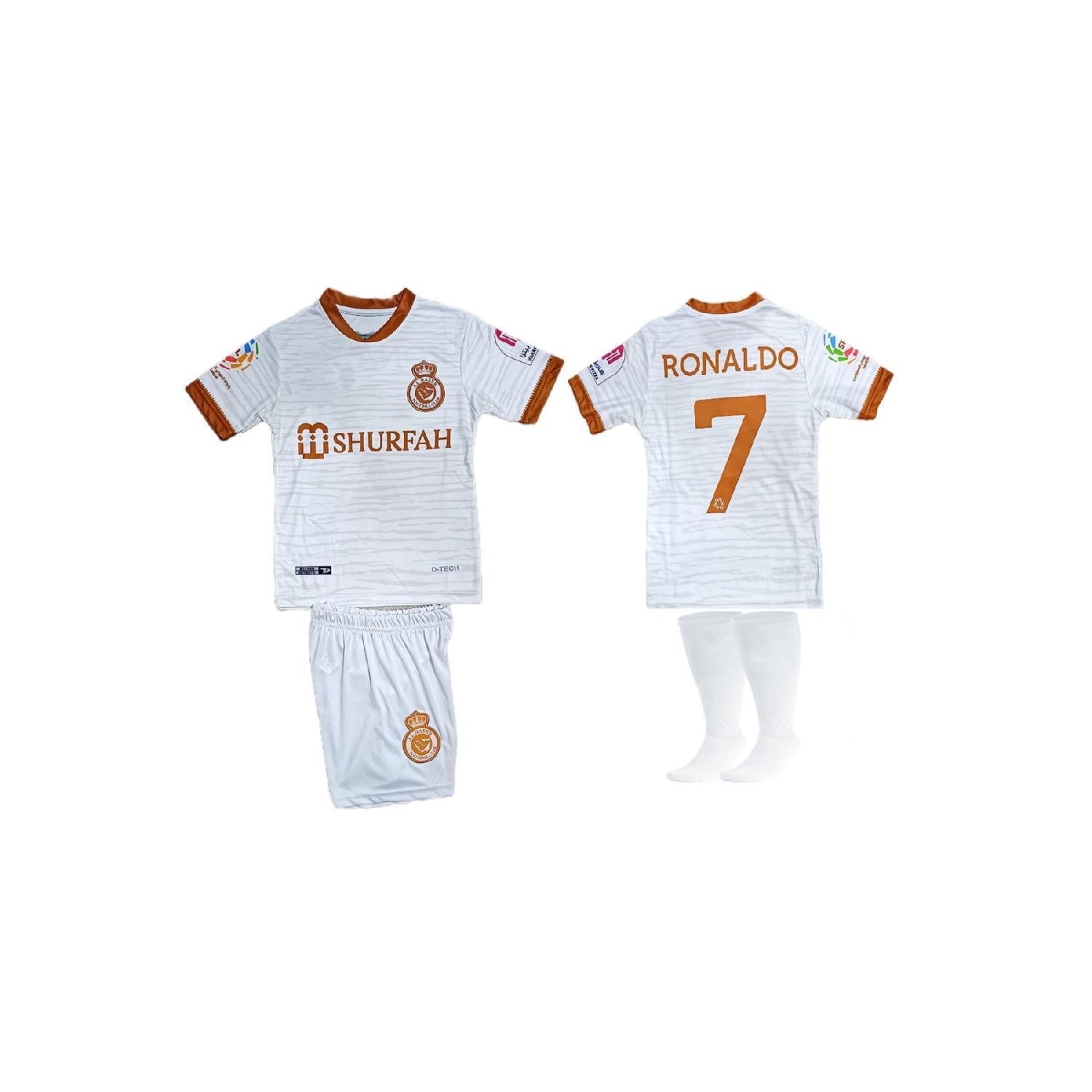 

Jersey Shorts Socks Ronaldo Al Nassr