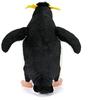Calorata Rockhopper Penguin Plush Toy (Standing, ParentSoft Touch) Realistic Penguin Animal Toy Doll Gift Present Birthday (Twice Tested)  Christmas