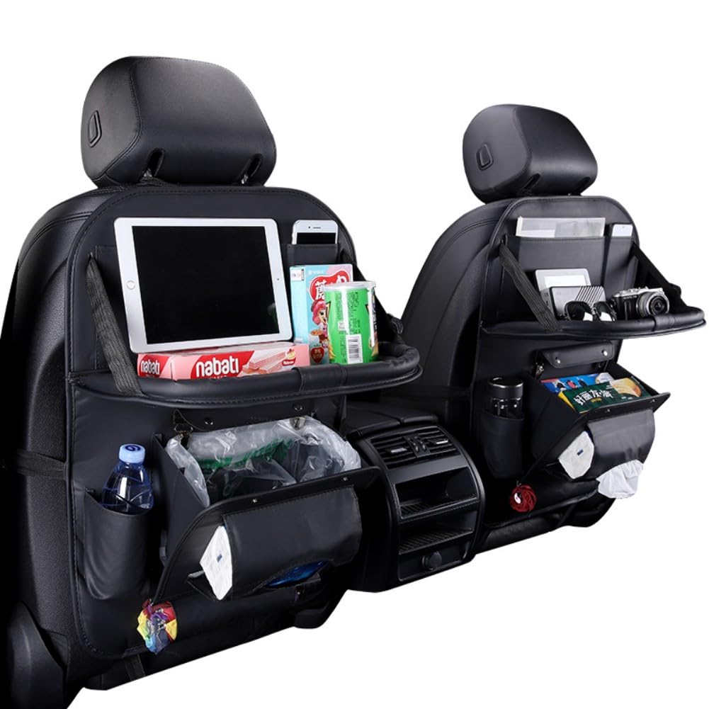 Car Seat Kick Car Seat Rear Seat Hidden Trash Table Large Capacity Trash Pocket, Guard, Storage, Back, Storage, Storage, Can, Function, Children's