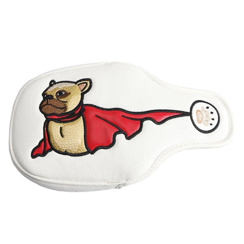 Golf Club Head Cover Putter Headcover Mallet Putter Cover Magnetic Headcovers for Taylormade-Spider Bettinardi-Putters