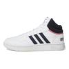 adidas Zapatillas de Mujer Hoops 3.0 Mid Blanco Tono Rosa Blanco Nube Tinta Leyenda GW5455