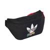 Adidas Originals Polyester Fanny Pack Regular Unisex Black Adidas II3358