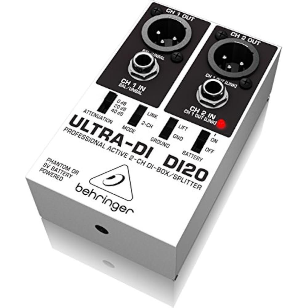 BEHRINGER DI20