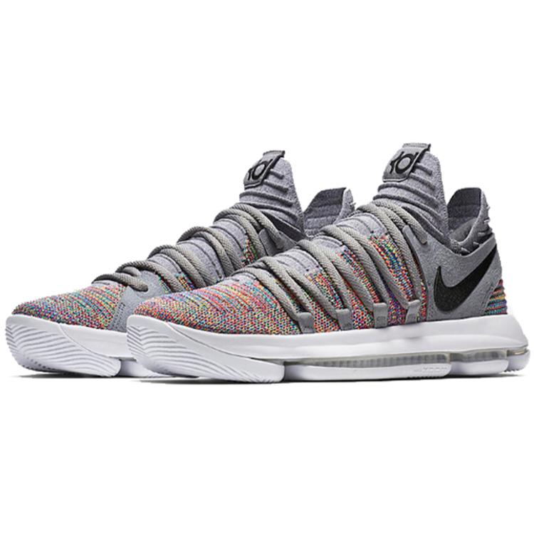 New Nike Kd 10 Multi Color 897815-900