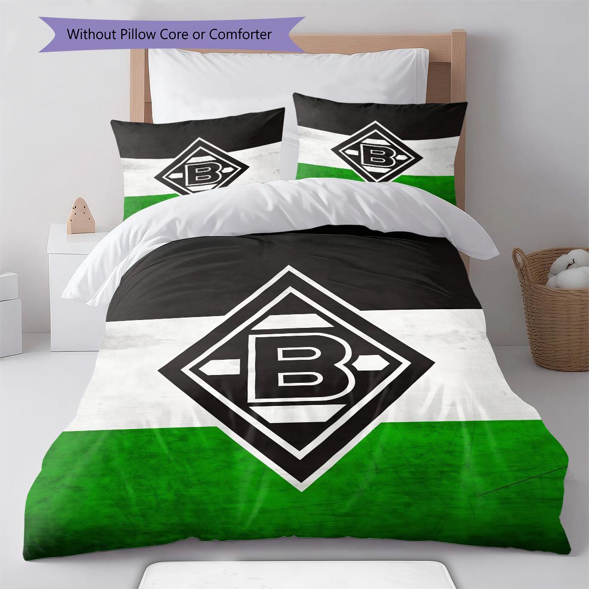 

Die Fohlen RugPattern Bedding Quilt Set Quilt Cover Pillowcase Home Decoration Birthday Gift (1 * duvet cover + 2 * pillowcase, without core) 135x200cm