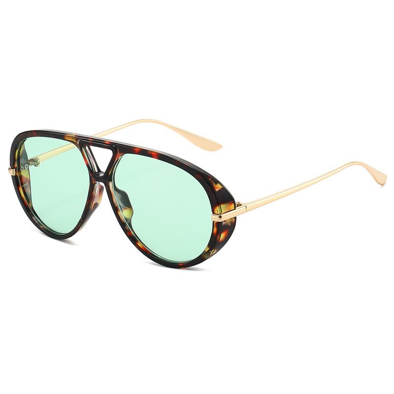 

Oversized Sunglasses Women Classic Big Pilot Sun Glasses For Ladies Trendy Outdoor Travelling Driving Shades