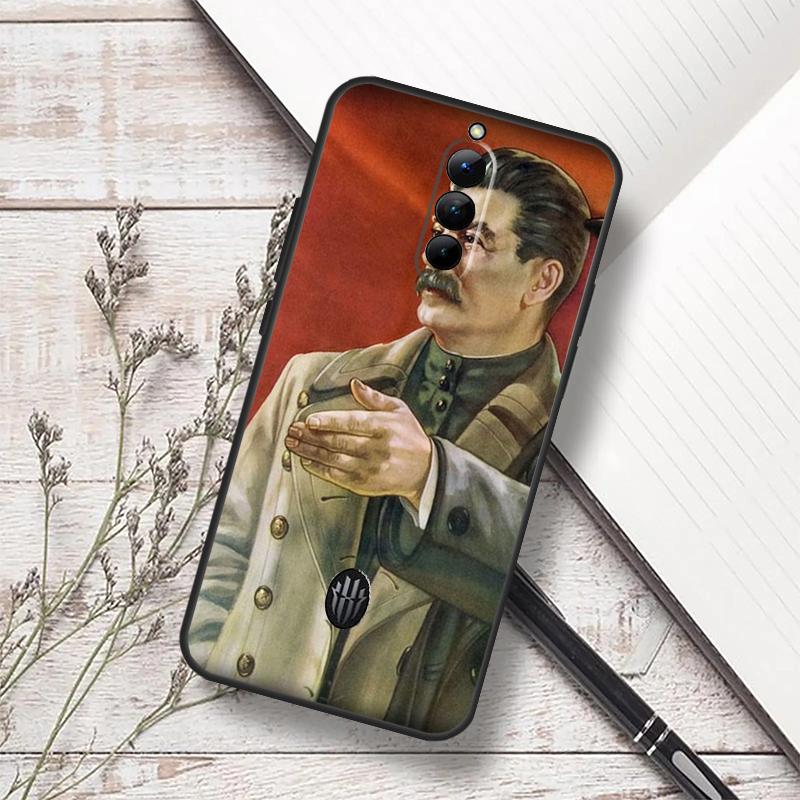 Russian Stalin Ussr Case For ZTE Nubia RedMagic 6 7 6S 7S Pro 5G 6R RedMagic 8 8S 9 9S 10S Pro Plus 10 Air Cover