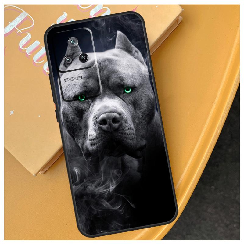 Pit Bull Lovely Dog Pitbull Funda For Xiaomi 15 14 Ultra 17 Pro Max 13T 14T 15T POCO F5 F6 F7 Pro X5 X6 X7 F8 Ultra Case