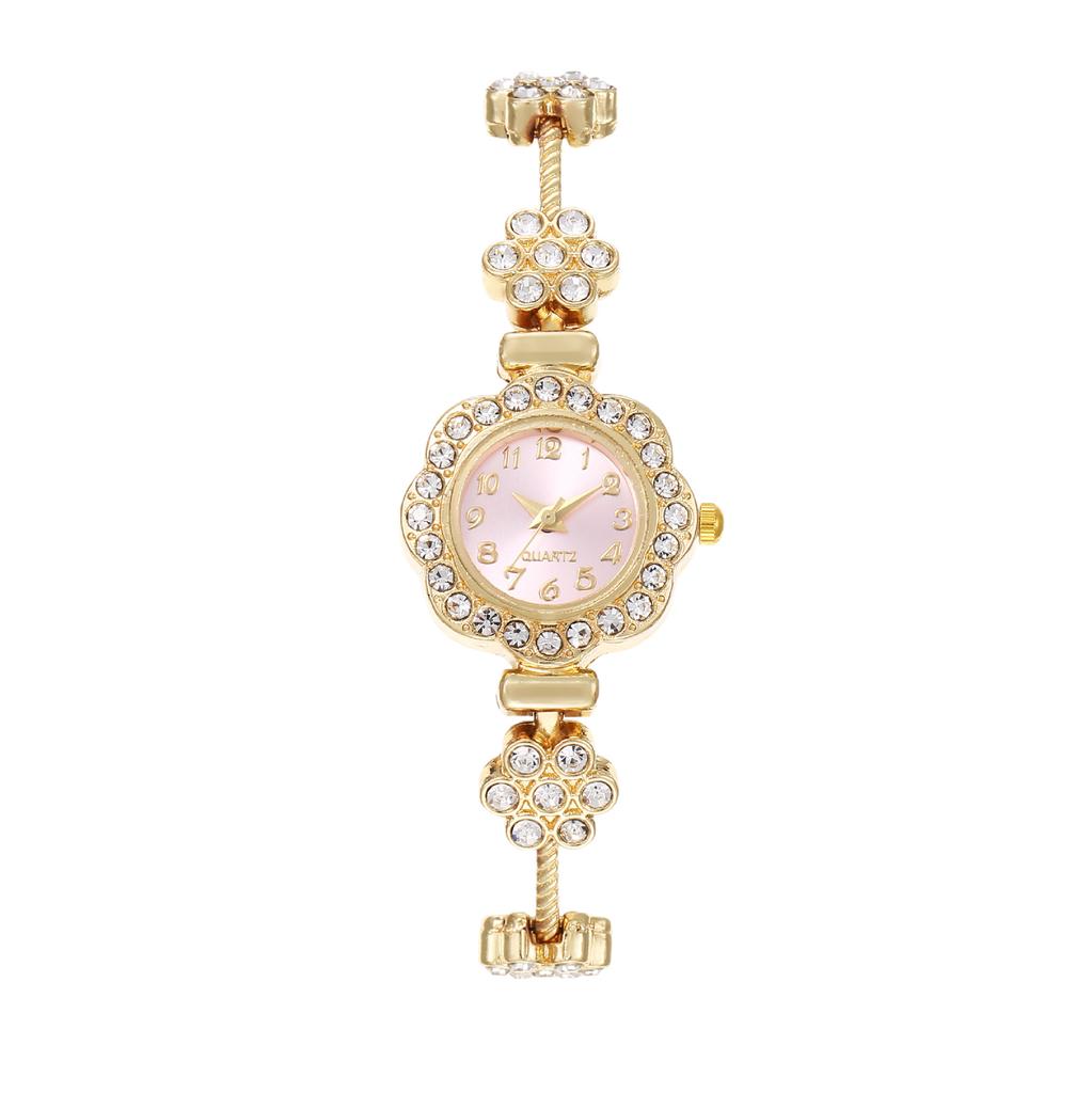 Retro exam watch women's student ins high value light luxury British small fragrant wind small dial women's quartz watch