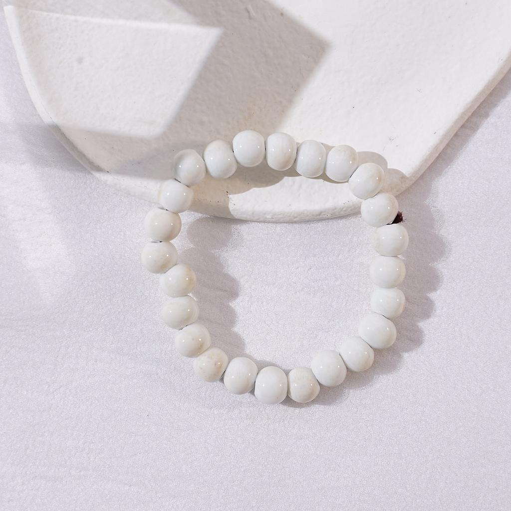 Ceramic new fashion flower glaze bead bracelet multi-color leisure ethnic style student