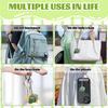 Miniature Keyboards Companion Frogs Stress Relief Toy Portable Clicks Sound & LED Light Sensory Fidgets Device