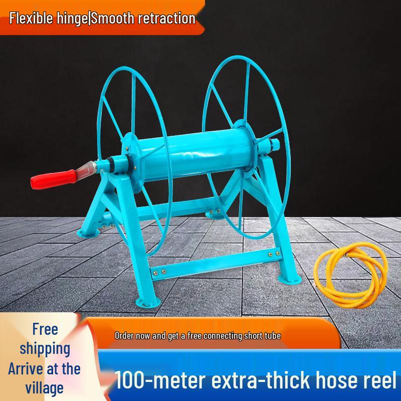 Agricultural Spraying Hose Storage Reel & Winding Machine