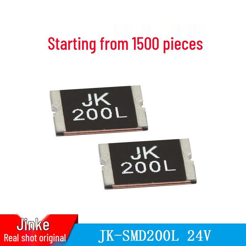 2920 2A 30V JK-SMD200L Self-healing Fuse, 24V/30V, In Stock