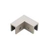 90 Degree Angle Clamp Accessory Square Glass Clamp Brushed Brass Glass Holder 90 Degree Angle Support Compact Size