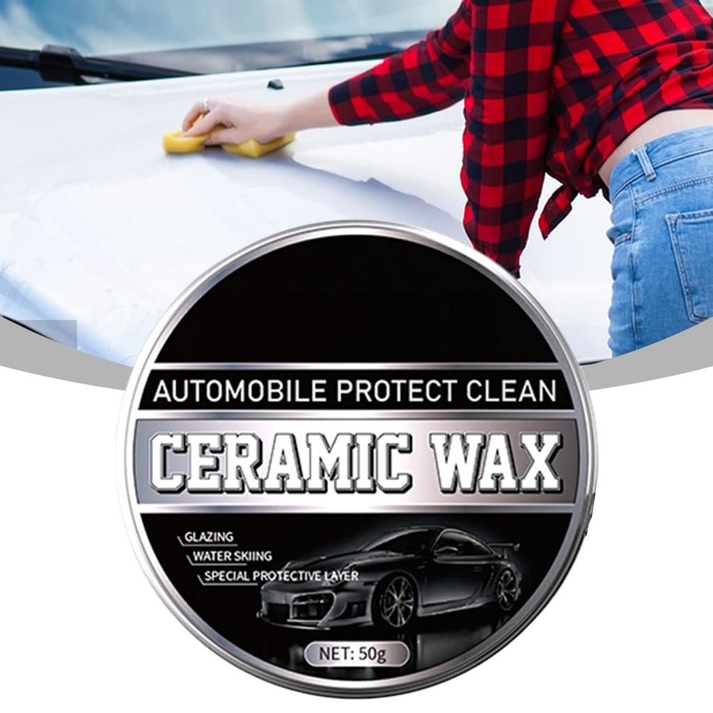 Automotive Ceramic | Polish Coat Paste , High Gloss Scratch Remover Glass Restorer for Truck and Correction
