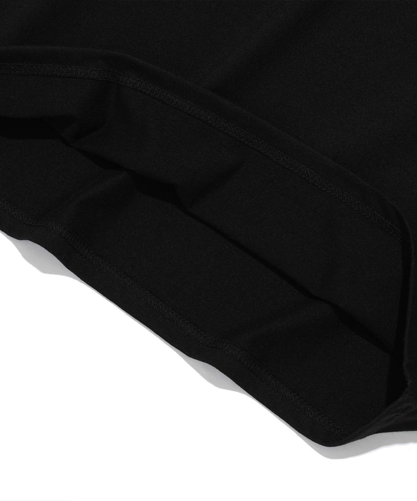 BERNI Busan Seagull Trip Short Sleeve T-Shirt (Black)