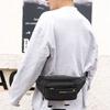 Multi-pocket Sports Fanny Pack Nylon Chest Bag Casual Men Waist Bag  Cycling