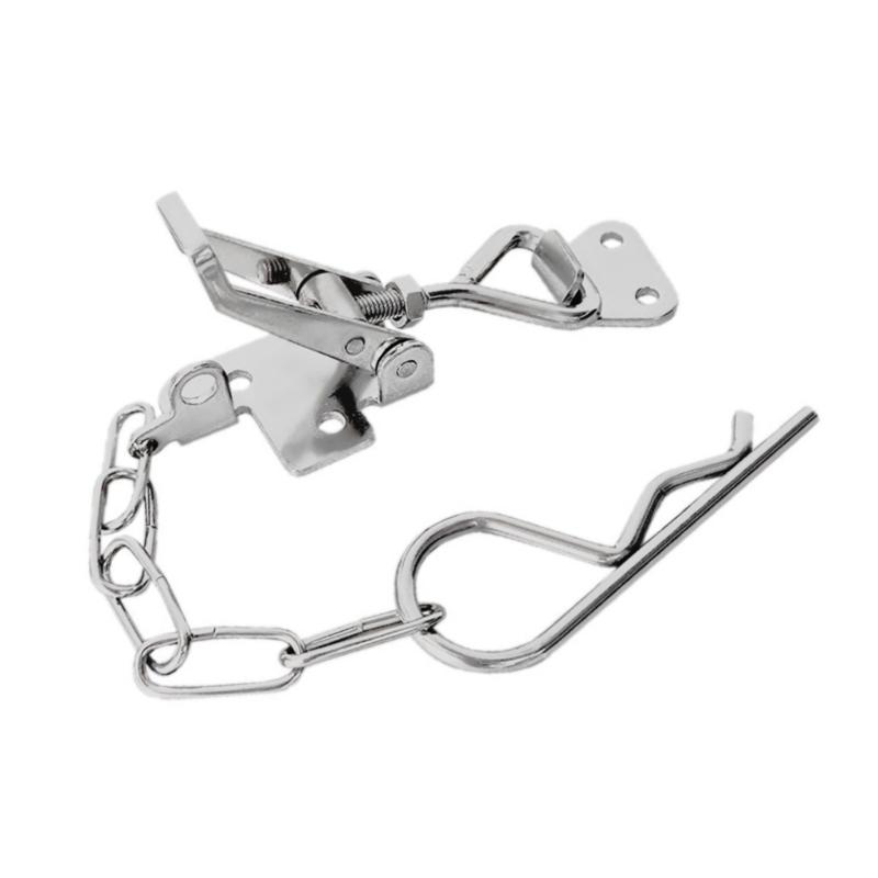 Locking Latches Toggle Latches Clamp For Boat Yacht RVs Storage Compartments Corrosion Resistant Safety Security Hardware
