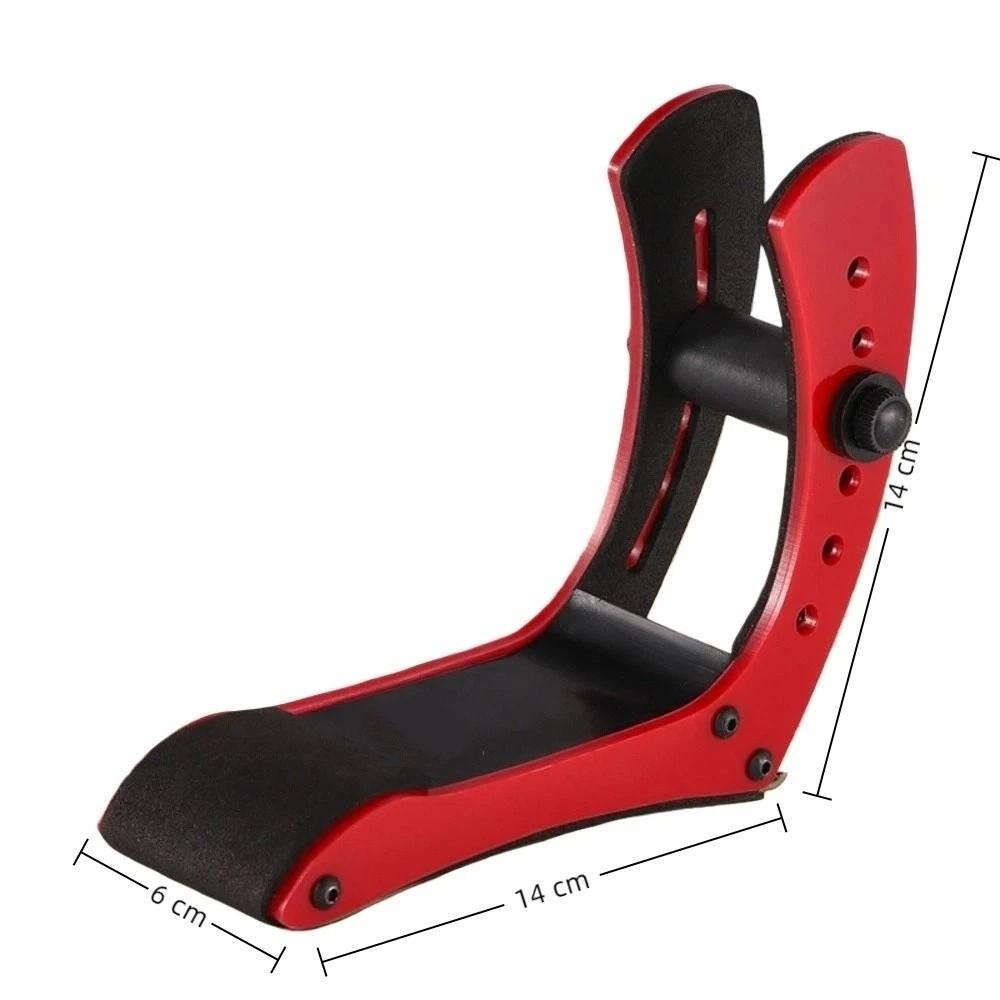 Wear Resist Guitar Leg Rest Adjustable Guitar Accessories Easy To Use Guitar Holder Guitar Players
