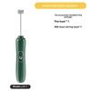 Compact Electric Milk & Egg Frother - Handheld Whisk & Beater for Creamy Coffee and Smooth Mixtures