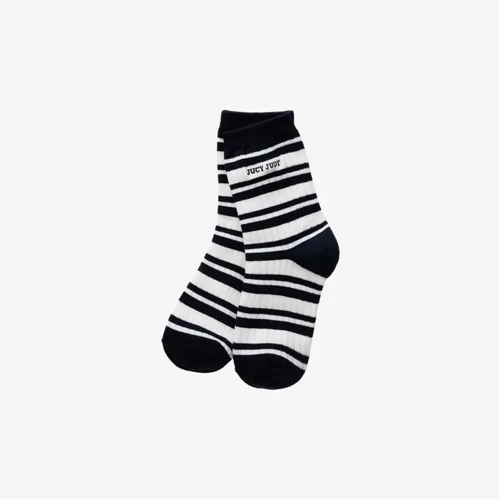 Striped Ribbed Socks JZSC000J