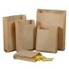 Disposable Grease-Proof Kraft Paper Food Bags (100-Pack)