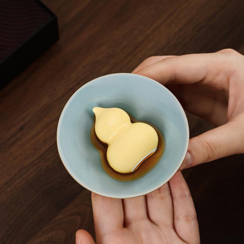 Five Blessings Gourd Ceramic Tea Set