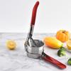 Stainless Steel Potato Ricer , Masher , Manual Handheld Kitchen Gadget for Mashed Potatoes, Grated Vegetables, and Fresh Juice Extraction