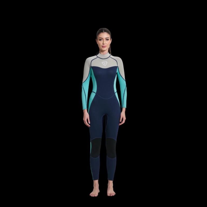 3mm Full-Body Diving Wetsuit S