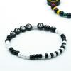 BONBEAU Mono Smile Initial Bracelet Set (2 Types)