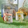 JOYYE Dream Flower Underglaze Hand-painted Ceramic Mug