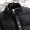 Men's Coat Winter Cotton-padded Jacket New Cotton-padded Jacket Men's Korean Handsome Padded Jacket Stand Collar Warm Cotton-padded Jacket